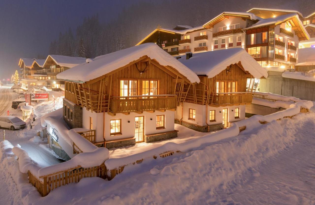 Firstpeak Chalets Zauchensee Extérieur photo
