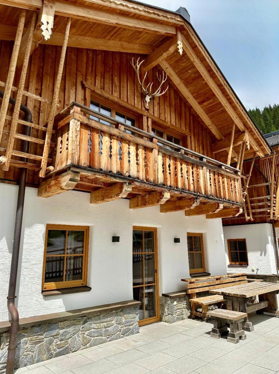 Firstpeak Chalets Zauchensee Extérieur photo