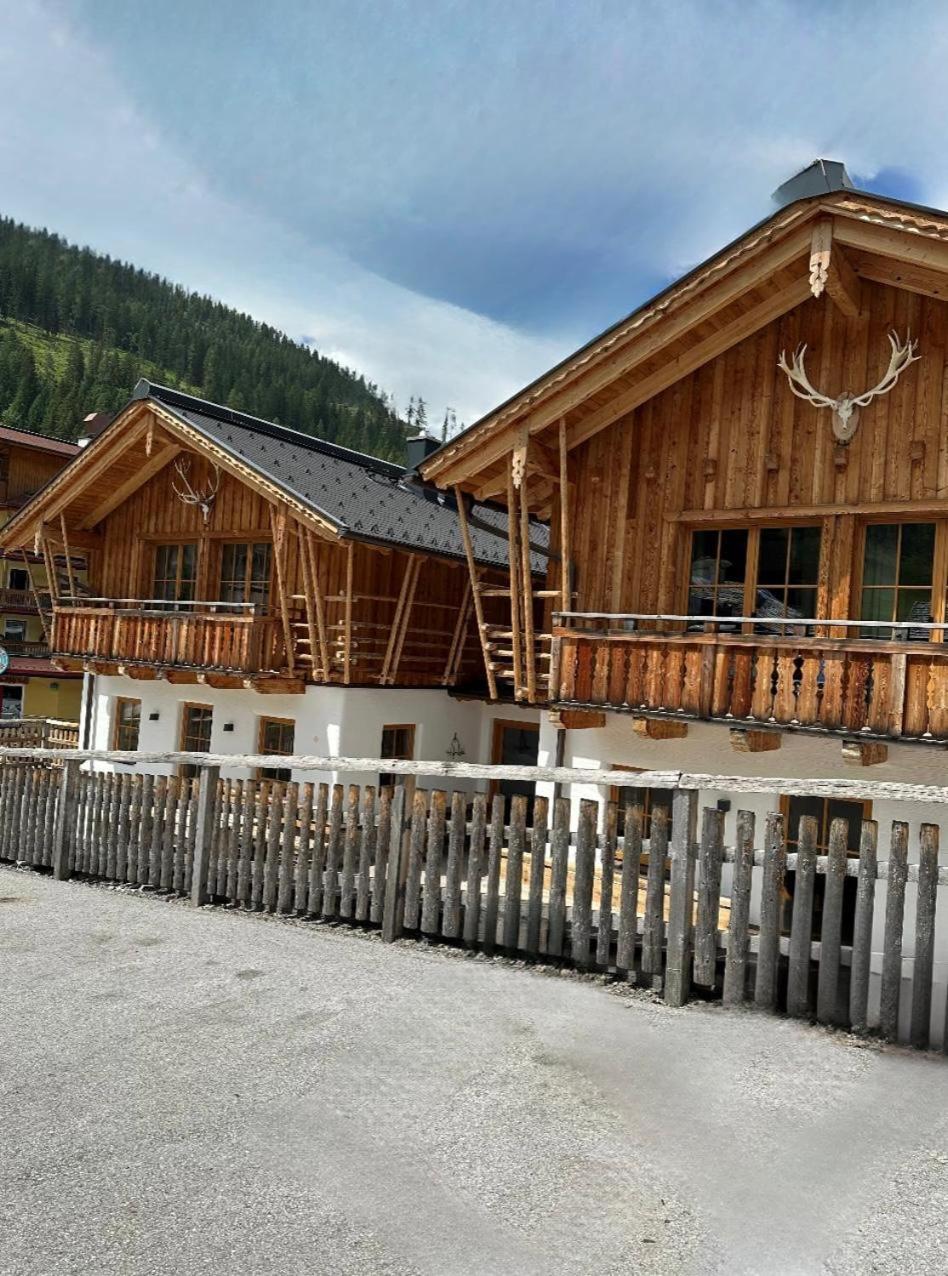 Firstpeak Chalets Zauchensee Extérieur photo